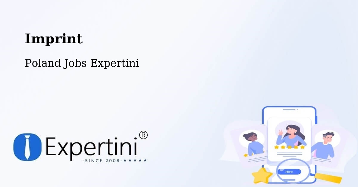 Imprint – Rzeszów - Poland Jobs Expertini